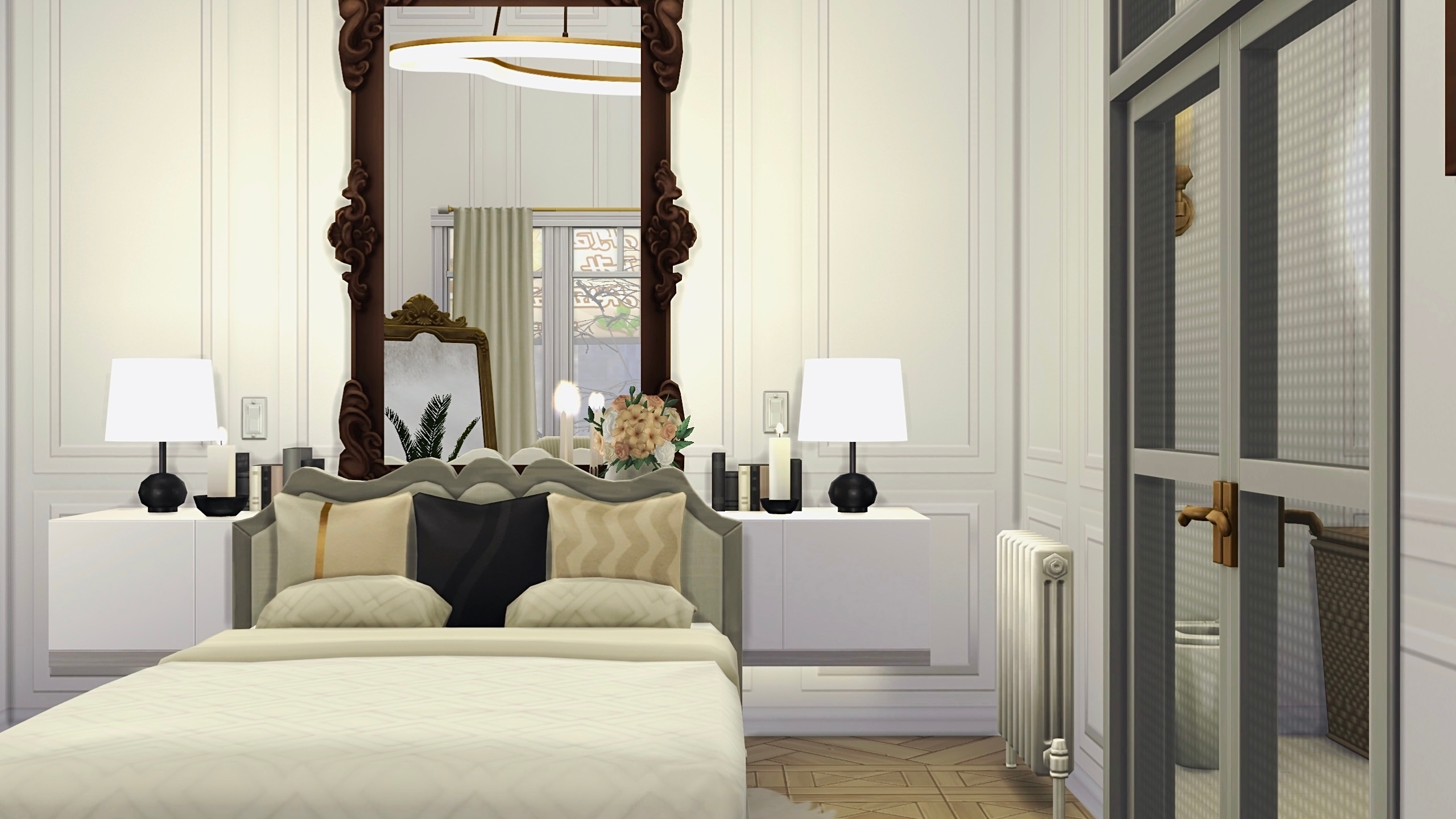 Parisian Apartment