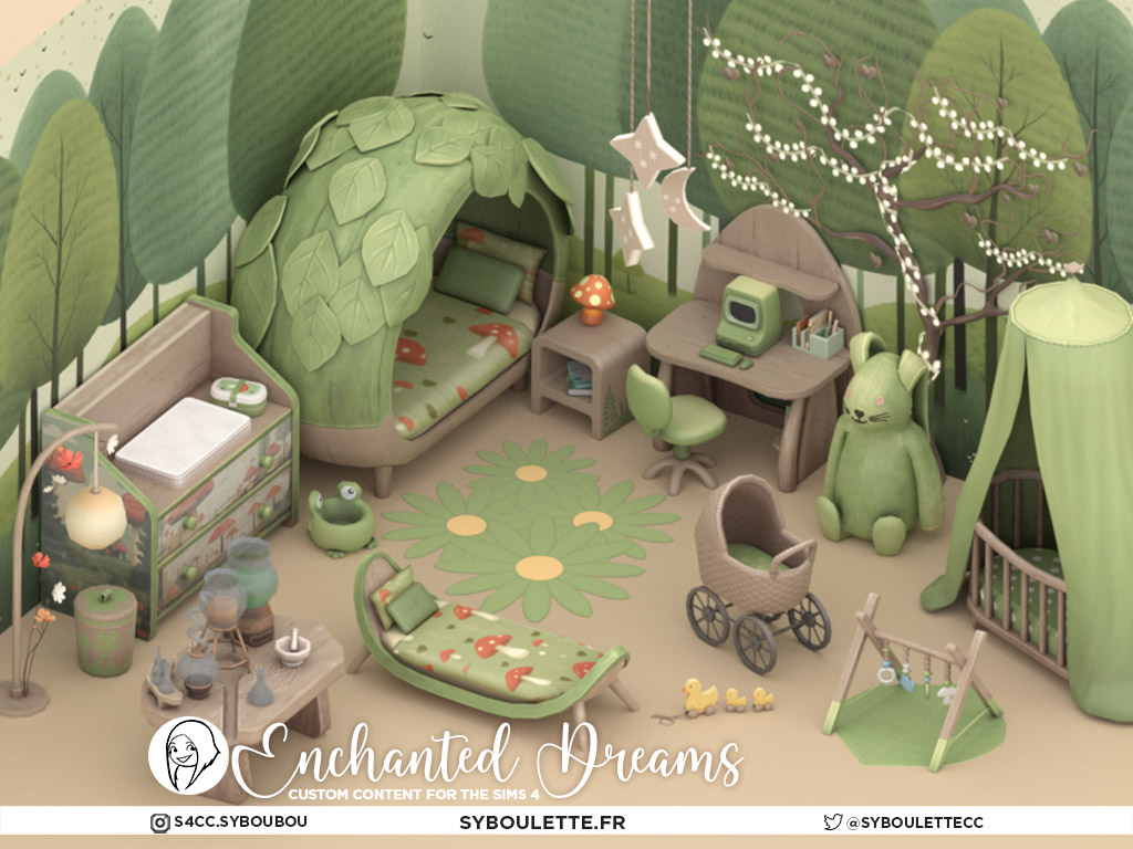 Enchanted Dreams preview