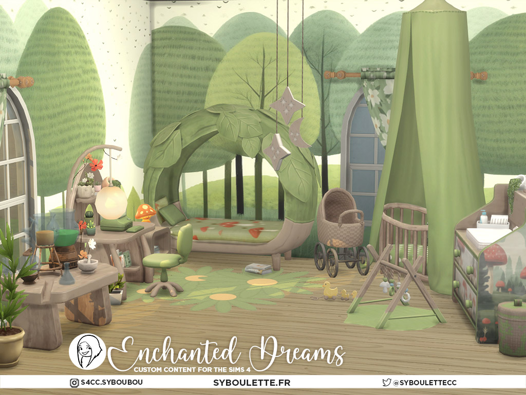 Enchanted Dreams preview