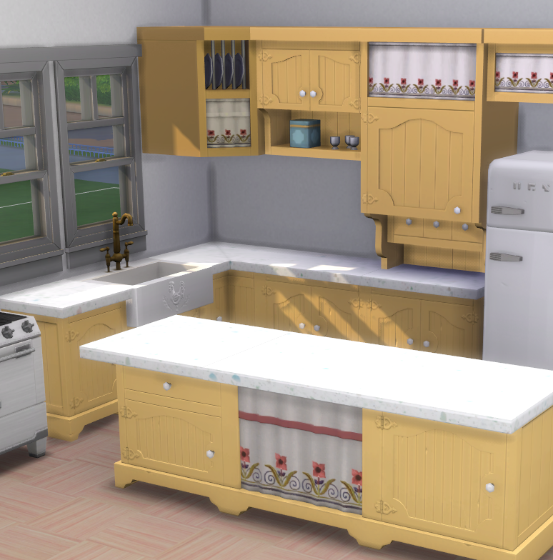 Yellow Kitchen