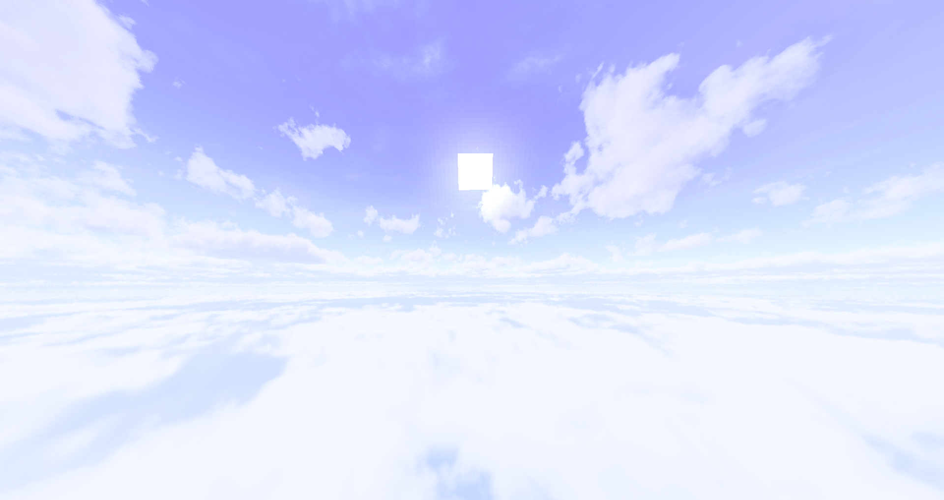 This texture pack will change the sky in your Minecraft, making it more realistic and modern. Minecraft Texture Pack