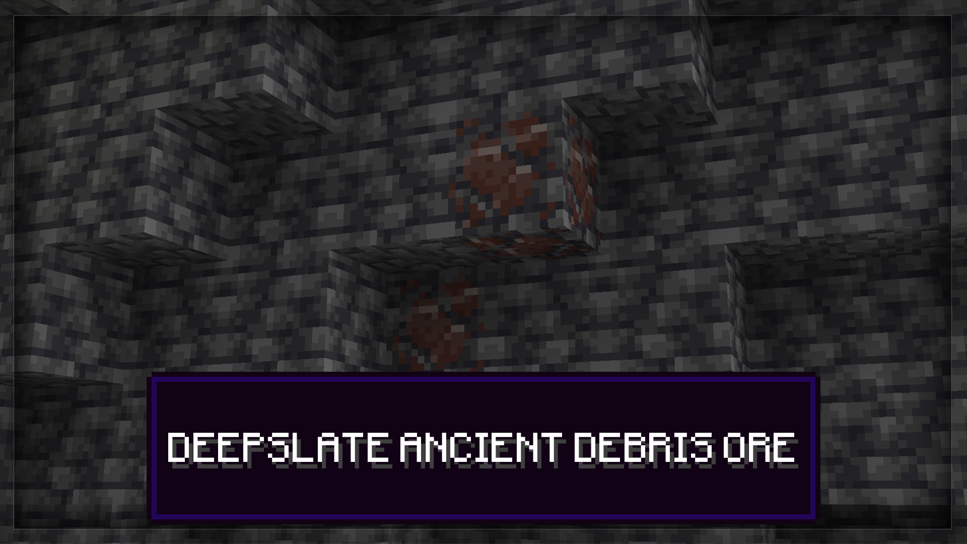 Deepslate Ancient Debris Ore