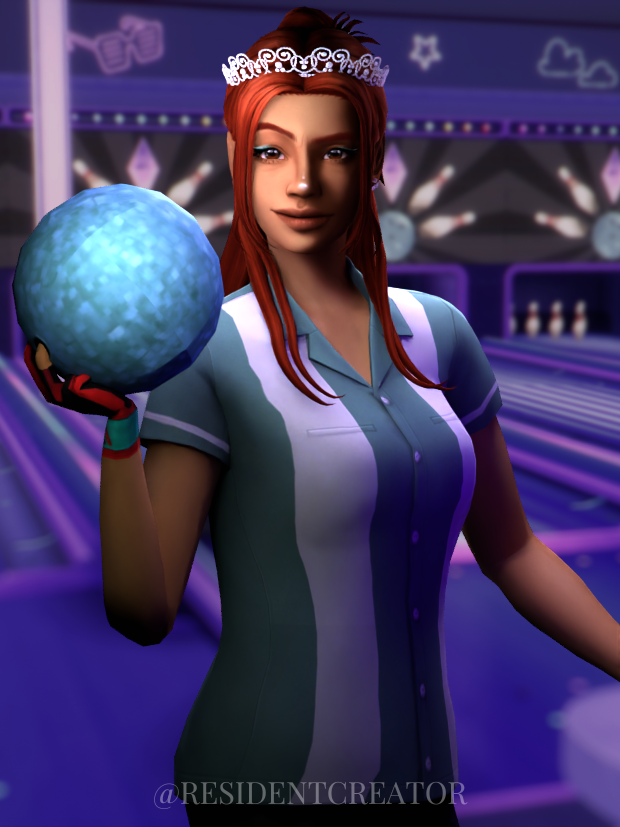 Bowling Ball Pose Accessory