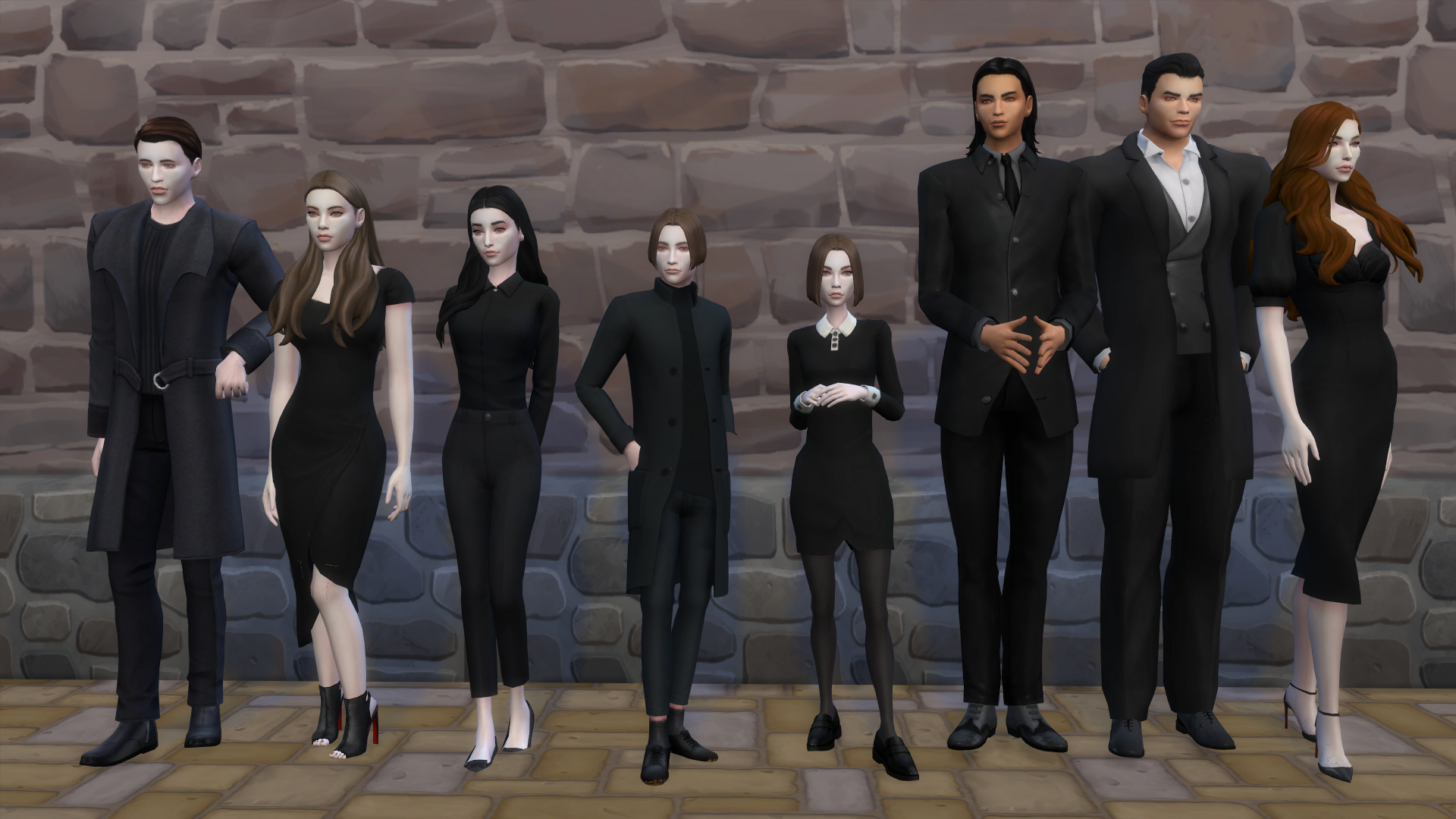 The Volturi (Guard)