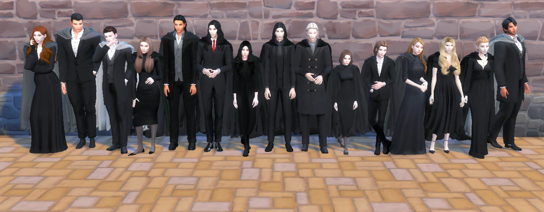 The Volturi (All)