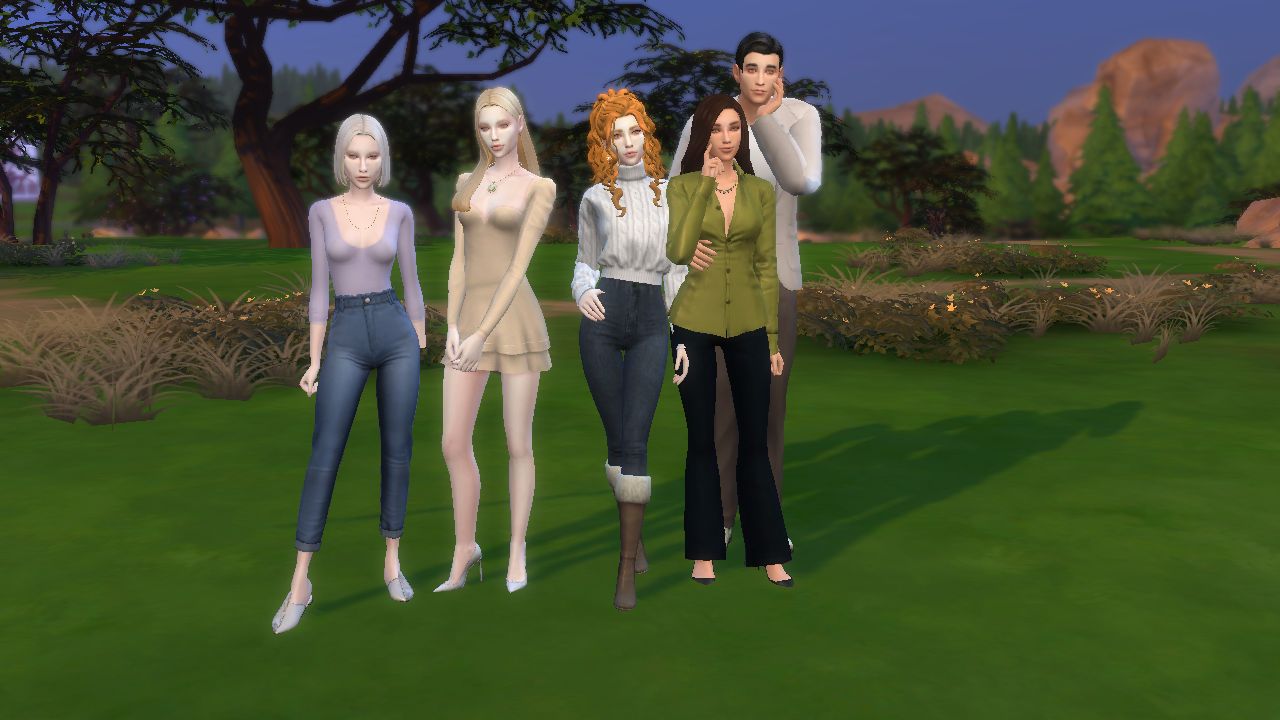 The Denali Coven (Before BD)