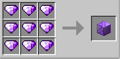 Purple Gem Block