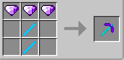 Purple Pickaxe