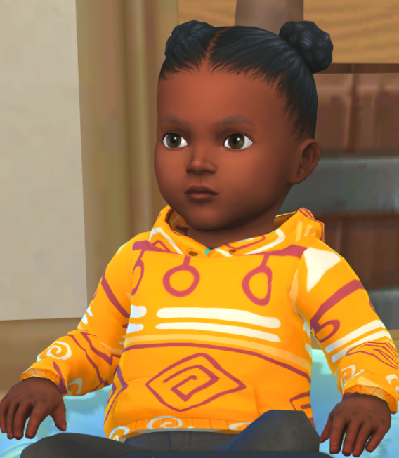 [Lavonosa] _ Infant HOODIE African theme TYPES VER 2.