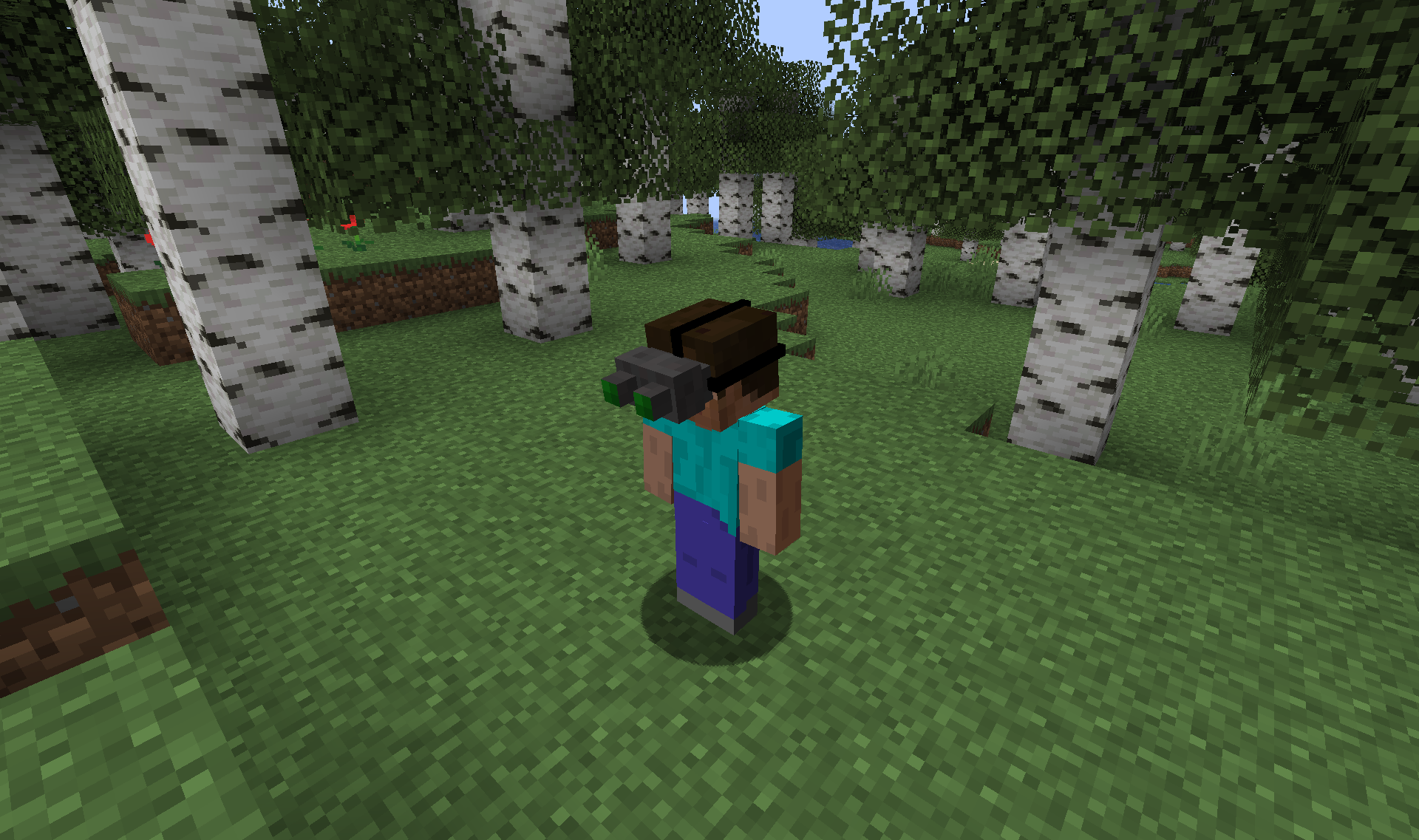 Night Vision Device Screenshots Minecraft Mods