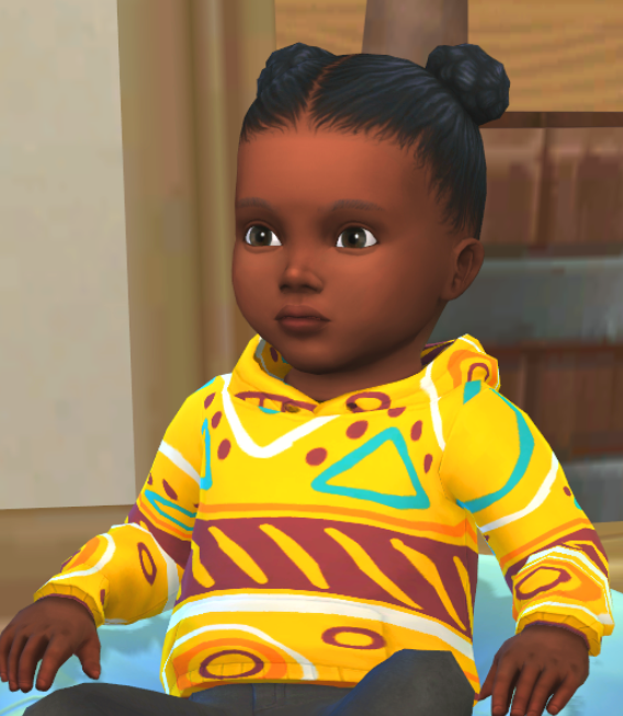 [Lavonosa] _ Infant HOODIE African theme TYPES VER 4