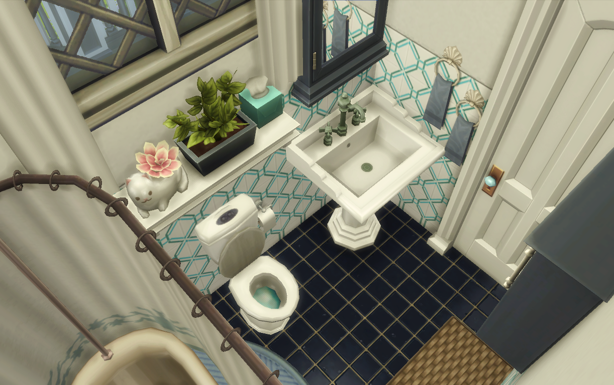 Downstairs bathroom