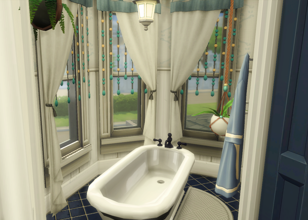 Upstairs bathroom