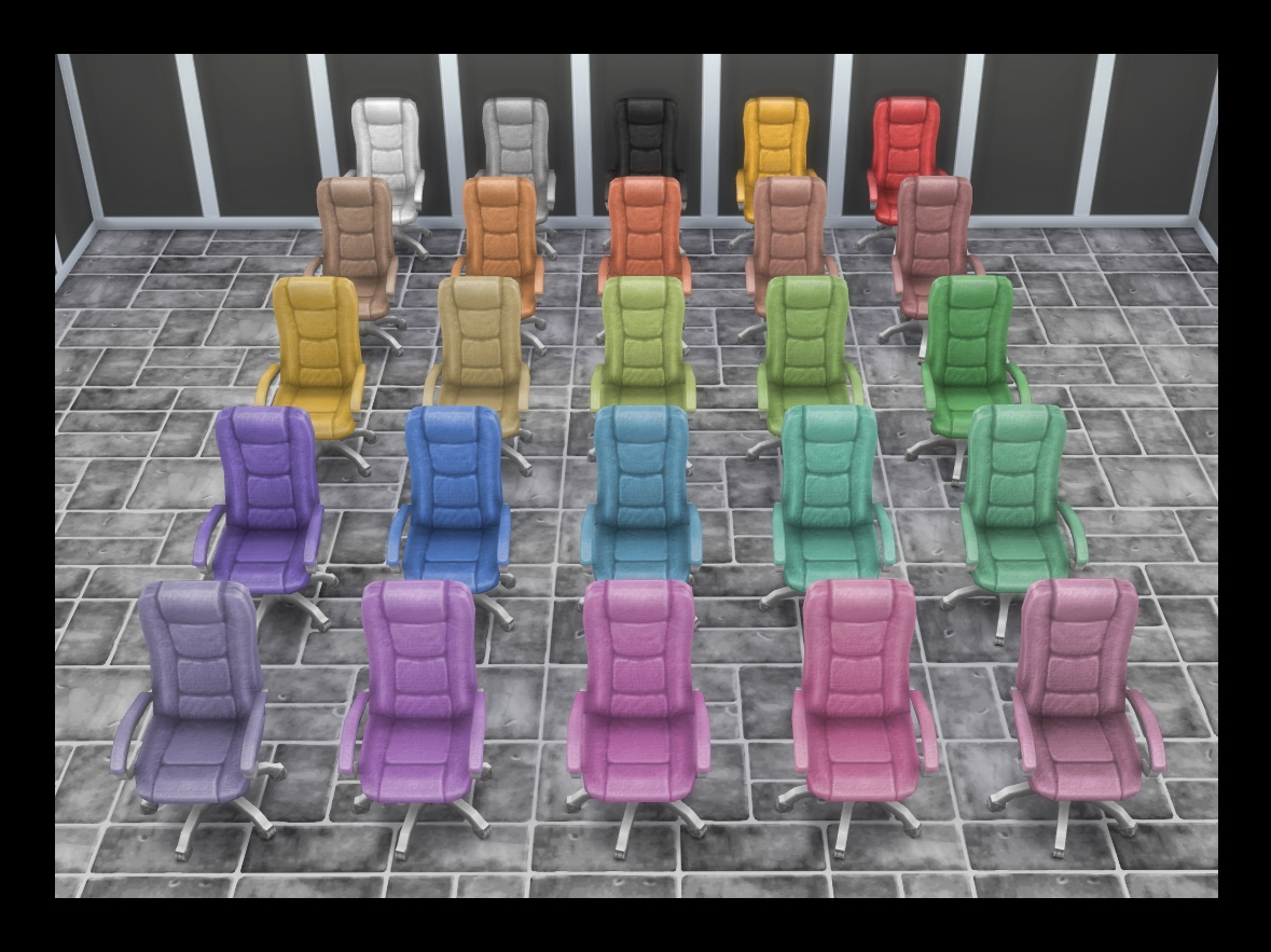 chair colours