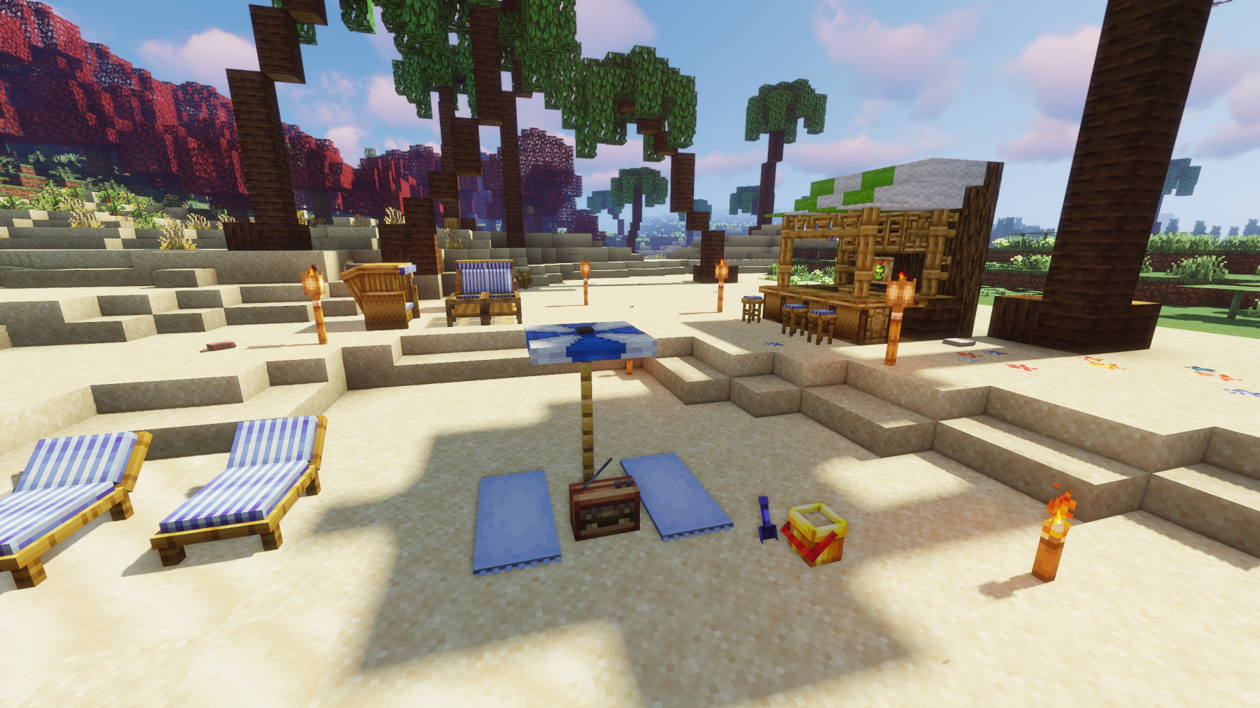 Beach Tiki Bar