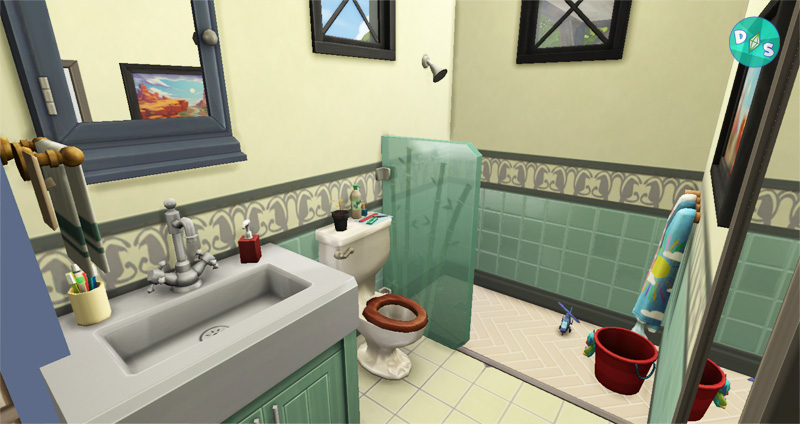 Upstairs Bathroom