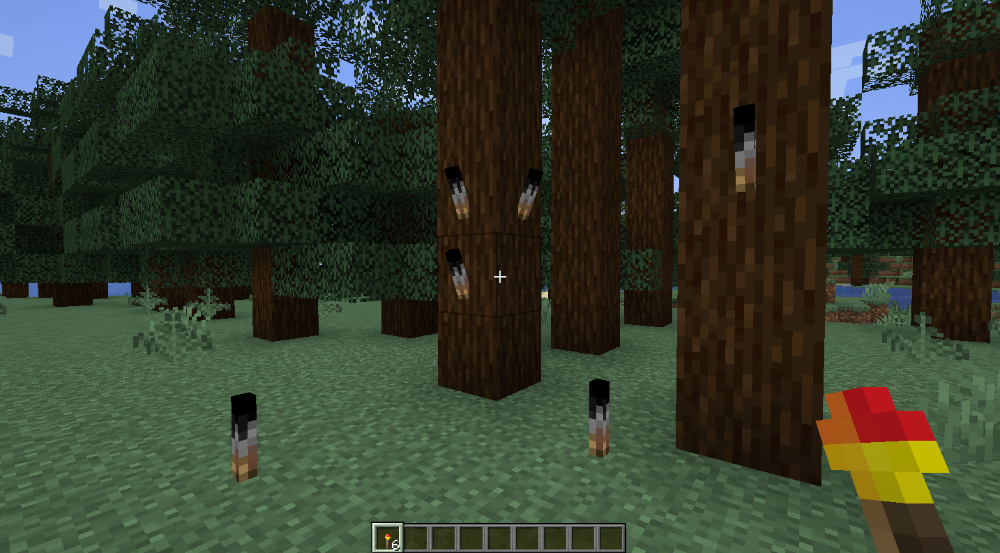 Emergency Torch Screenshots Minecraft Mods