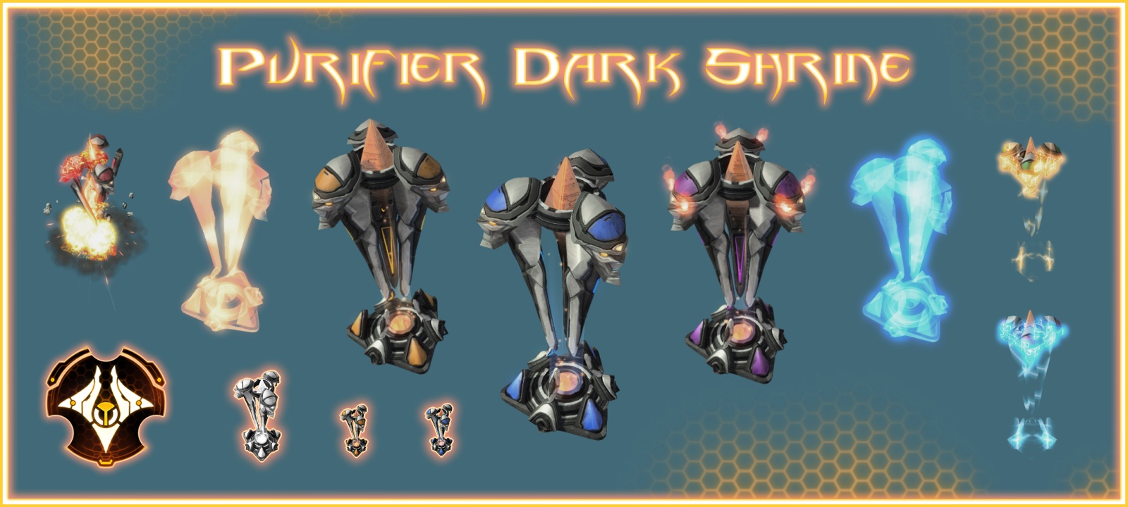 Assassin's Shrine - Purifier Dark Shrine