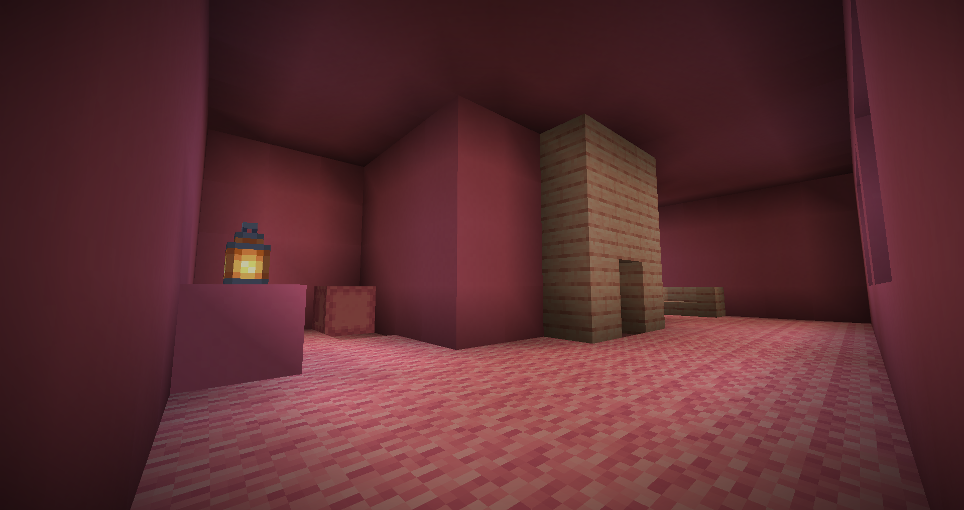 The pink room.