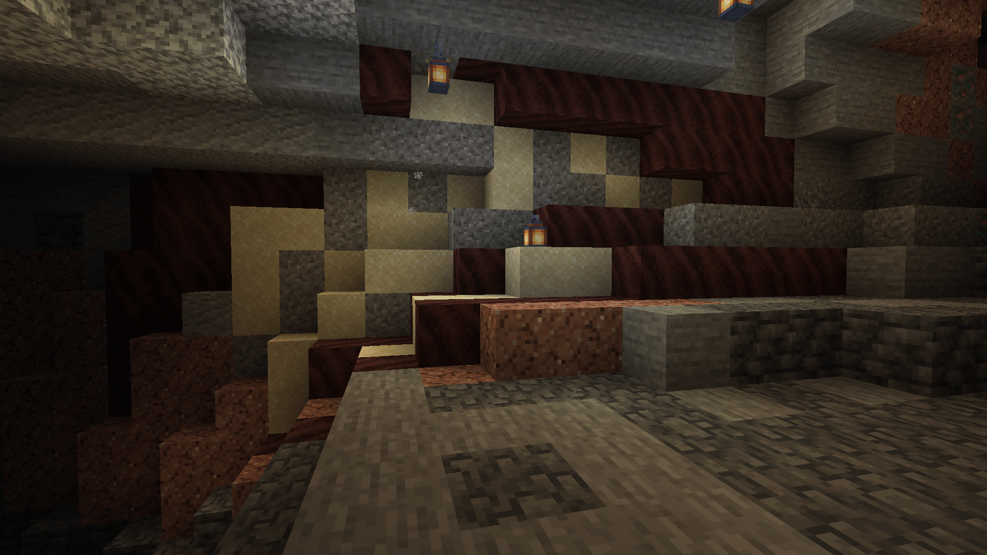 Custom Underground Veins (See fireclay exists, see, see?!)