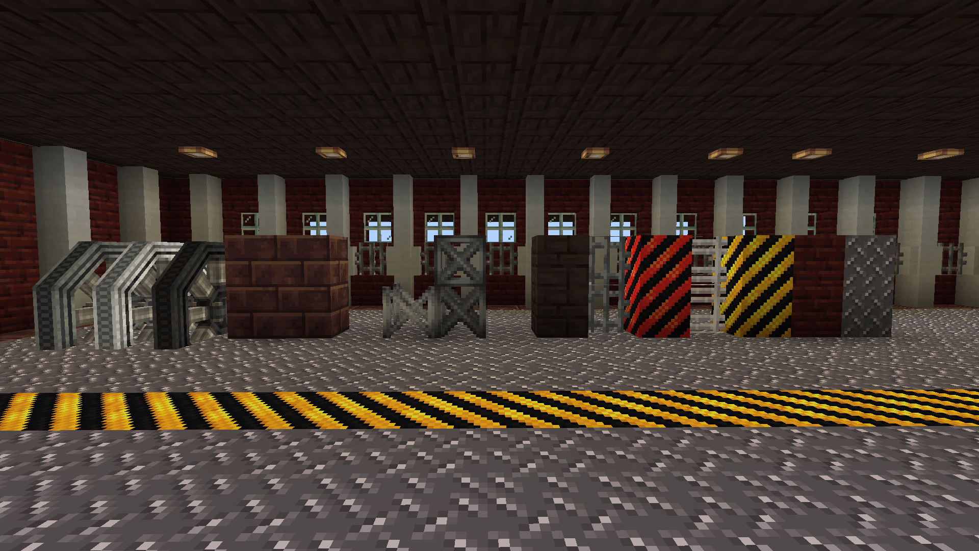 Industrial Decoration Blocks