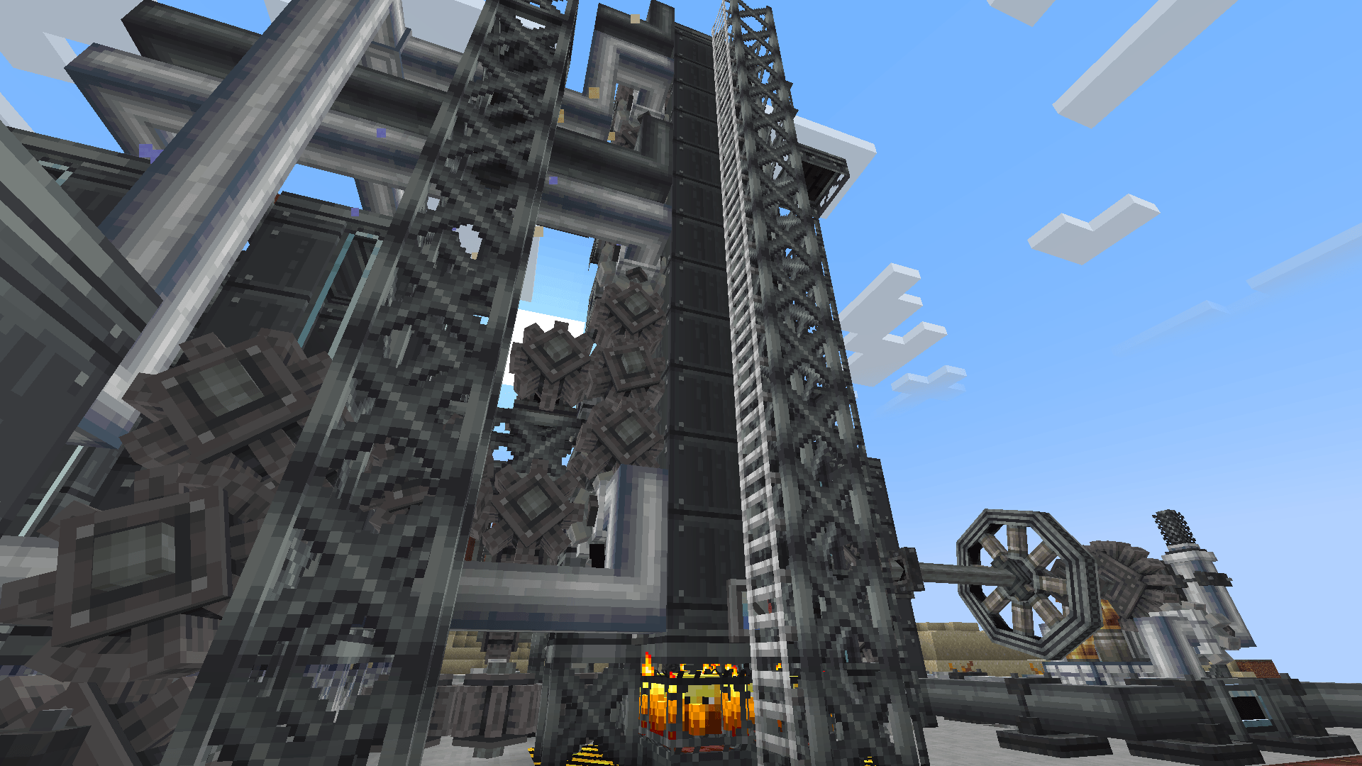 Distillation Tower