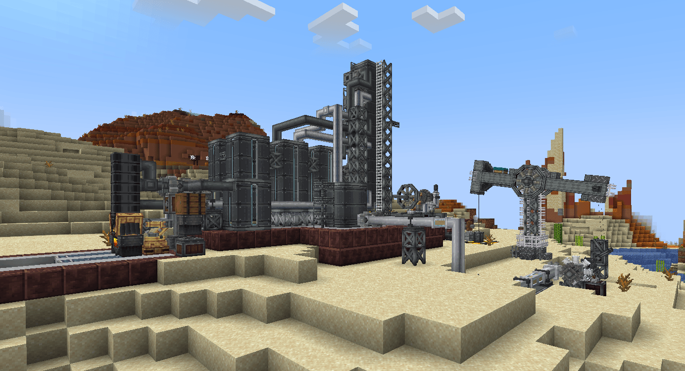 Oil Refinery