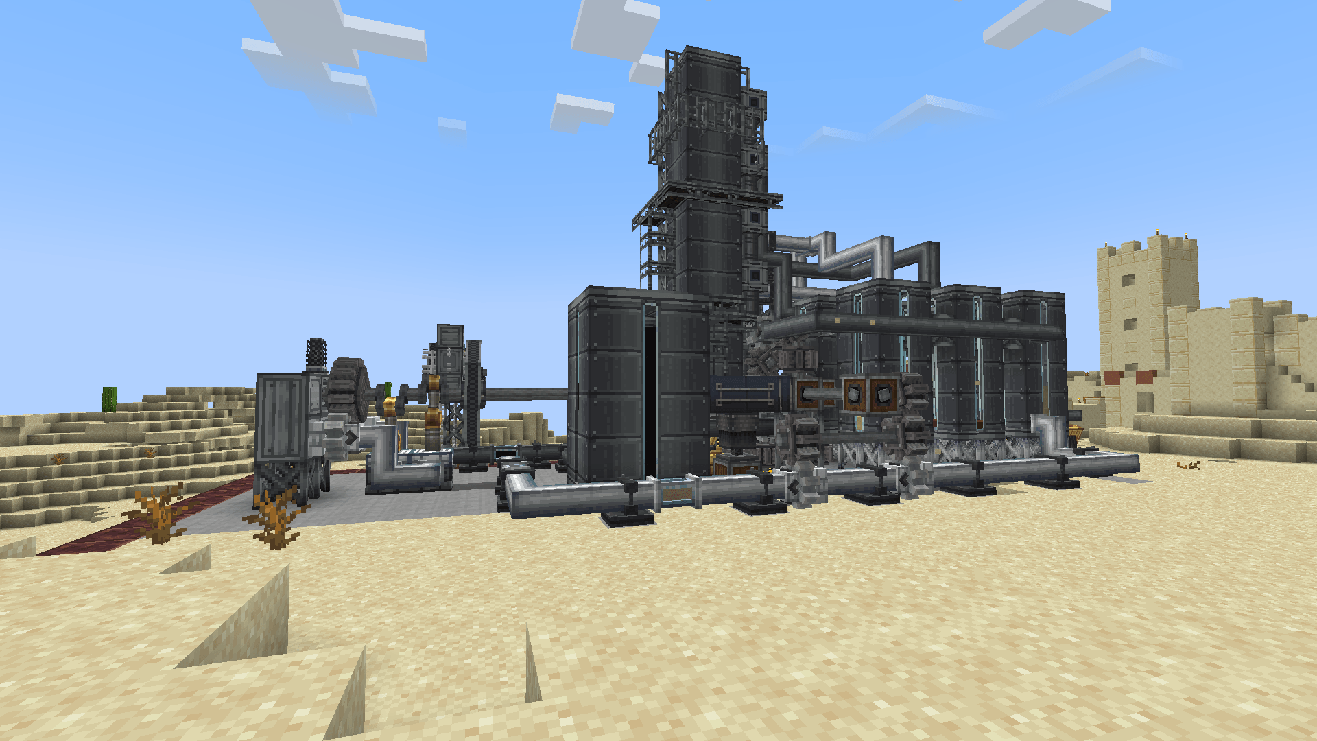 Oil Refinery (From Another Side)