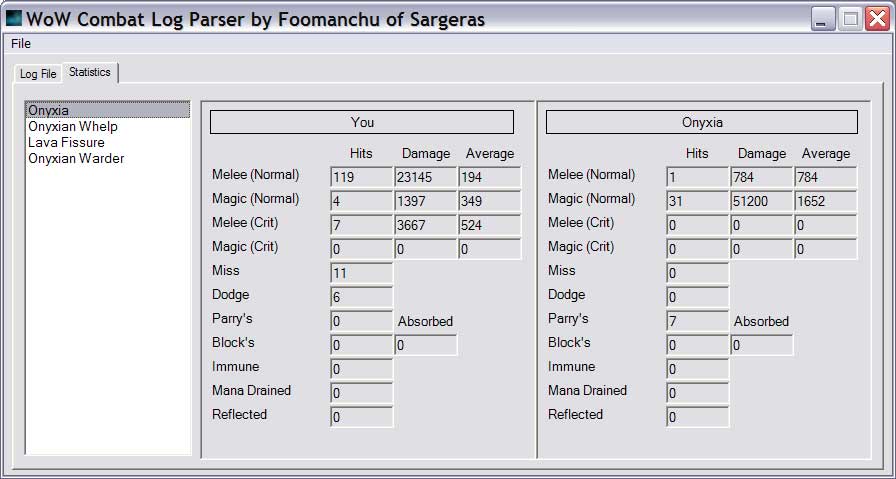 WoW Combat Log Parser - World of Warcraft Addons - CurseForge