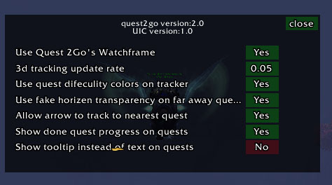 <p>current config window added</p>