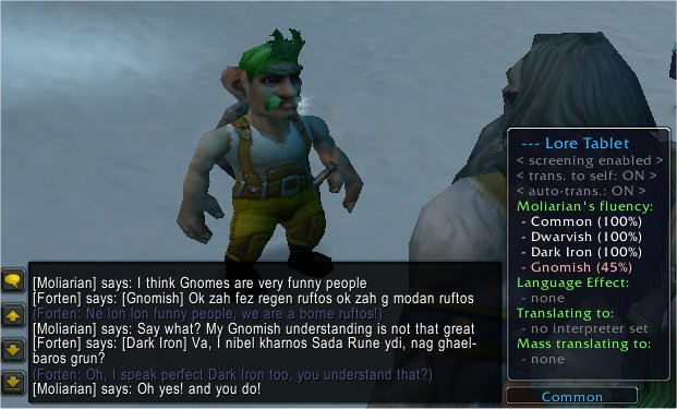 <p>Language skill and auto translate example</p>
