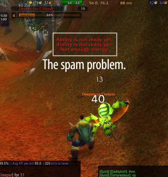 <p>The Spam Problem</p>