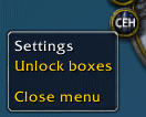 <p>menu</p>