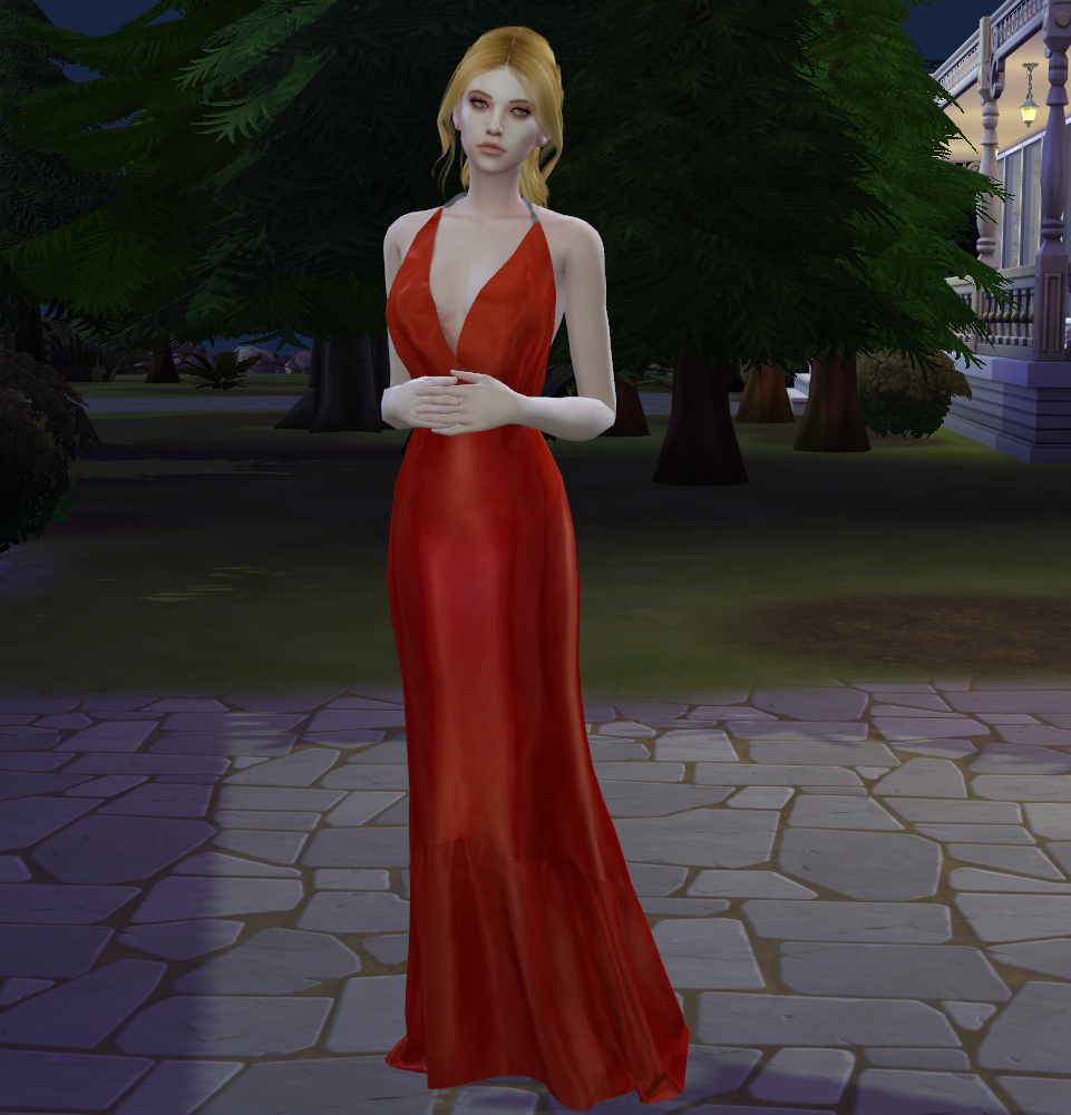 Rosalie, at Prom