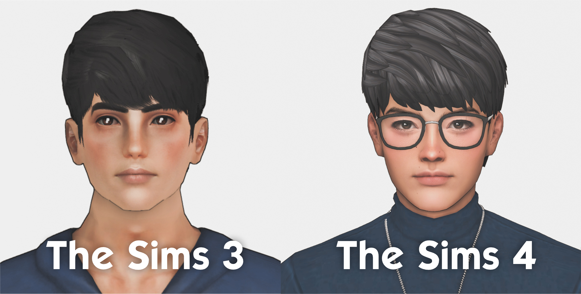 Atlas Hair (TS3 to TS4) - The Sims 4 Create a Sim - CurseForge