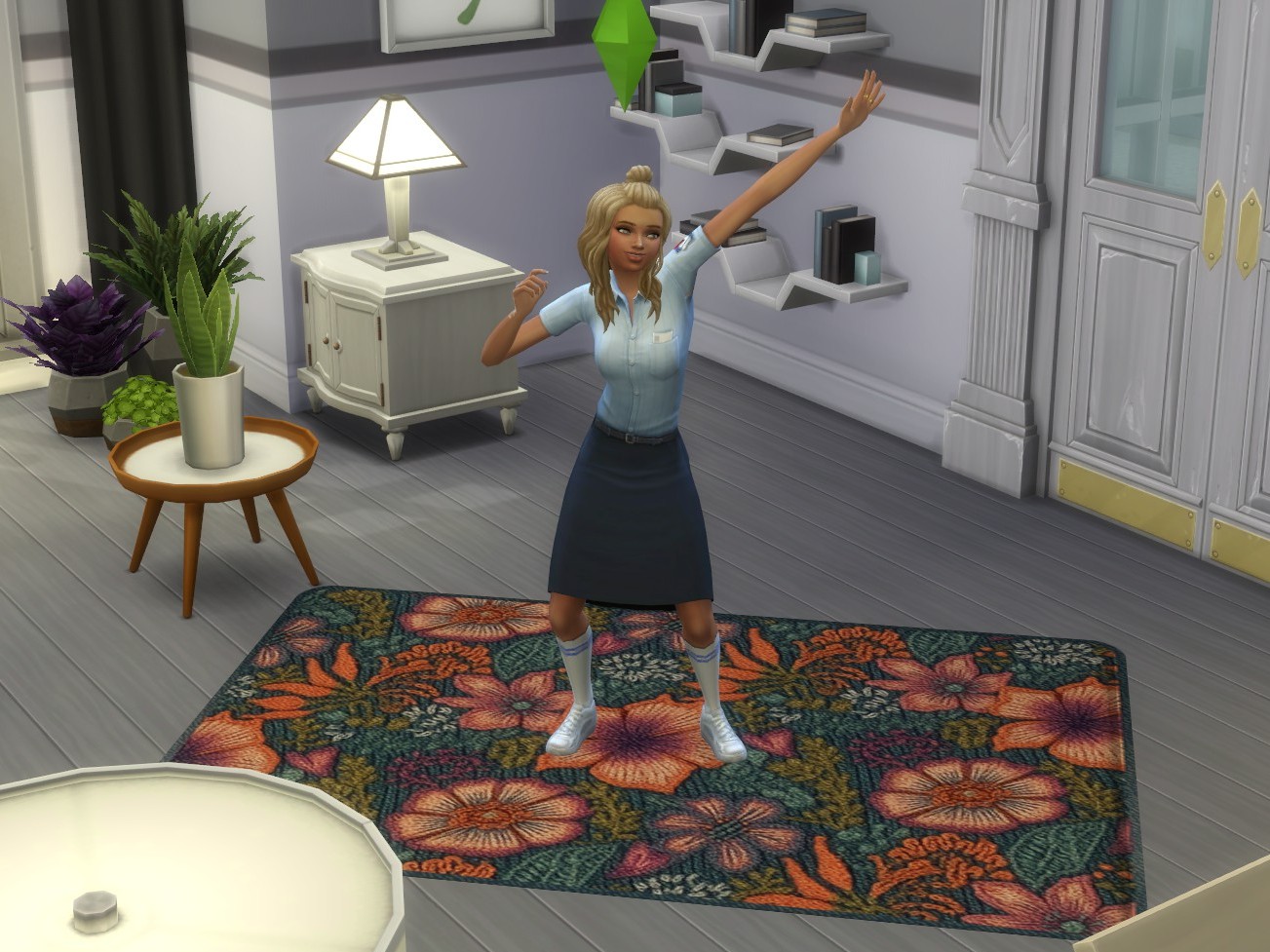 Let's dance without music!