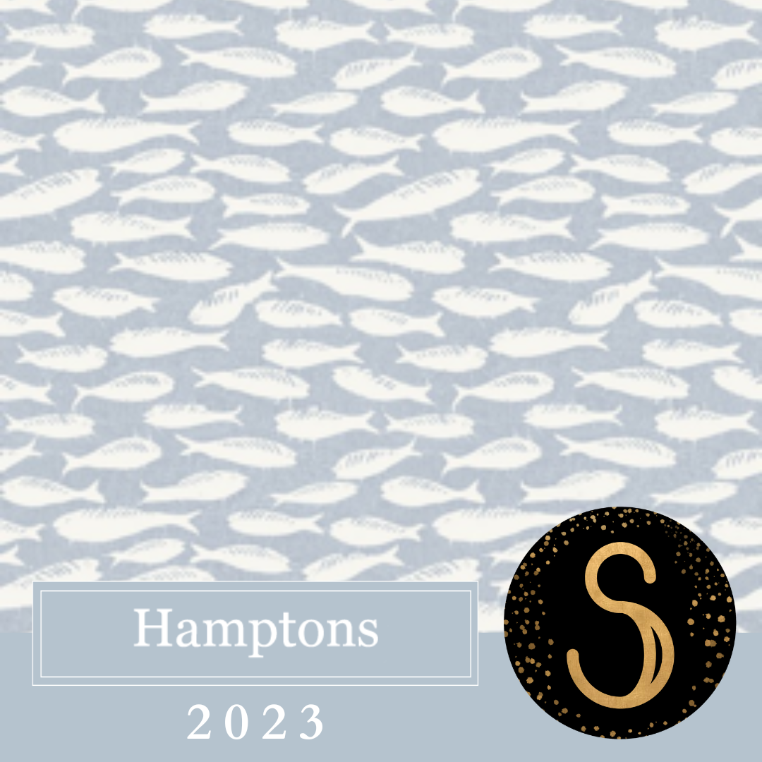 The Hamptons - Sardine fish - Wallpaper