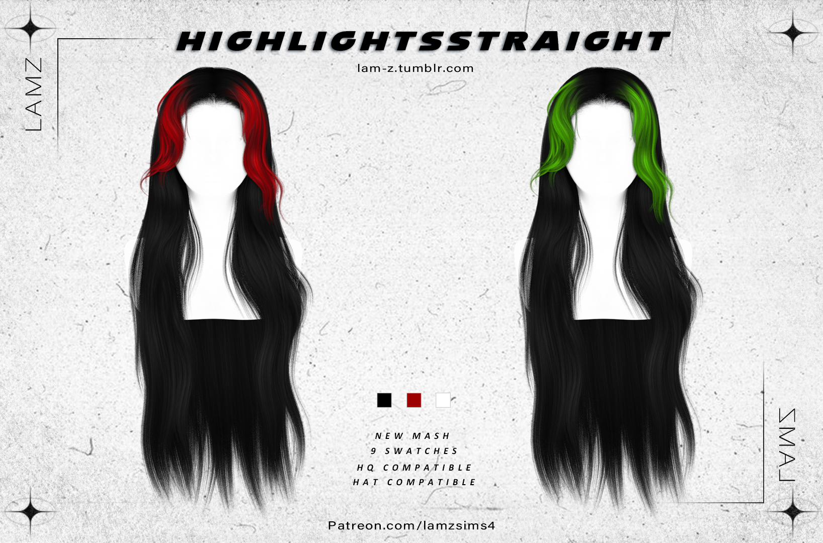 HighlightsStraightHairstyles_001F