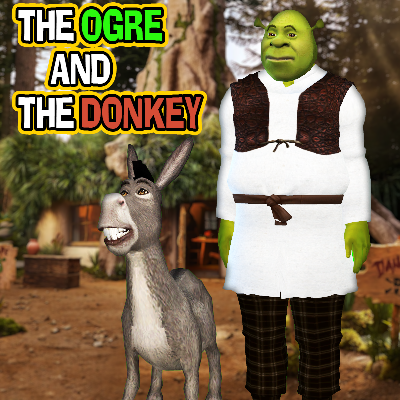 The ogre and the donkey by Jochi - Screenshots - The Sims 4 Create a ...