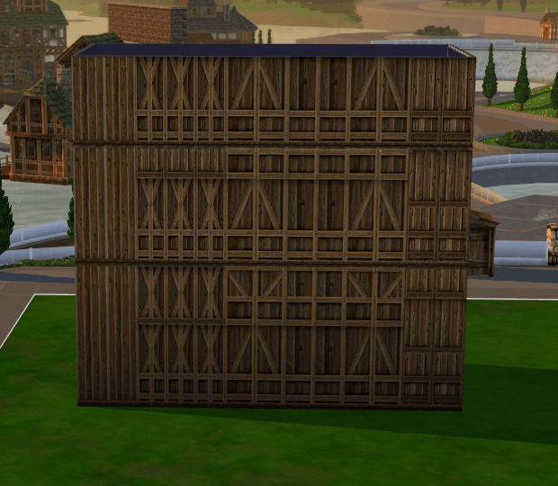 Windleport Build Set: Walls, Rooves, Floors