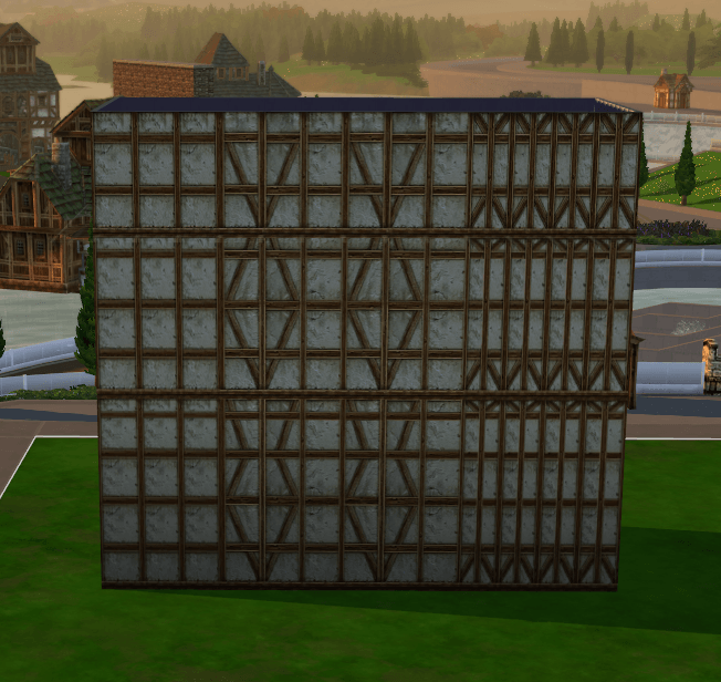 Windleport Build Set: Walls, Rooves, Floors