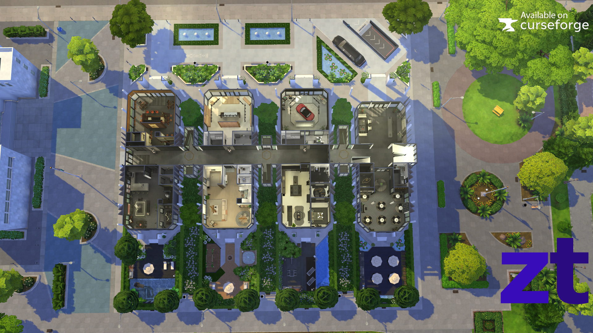 Sequoia Park Apartments - Floorplan