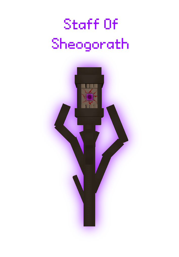 Staff Of Sheogorath (Reimagined)