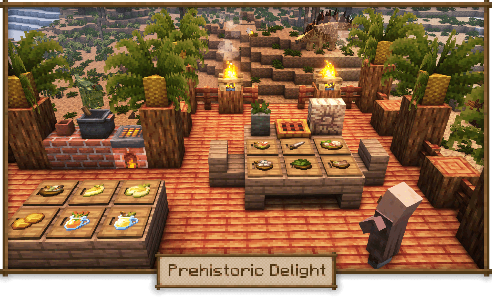 Prehistoric Delight A Farmer s Delight Add on Minecraft Best Mods