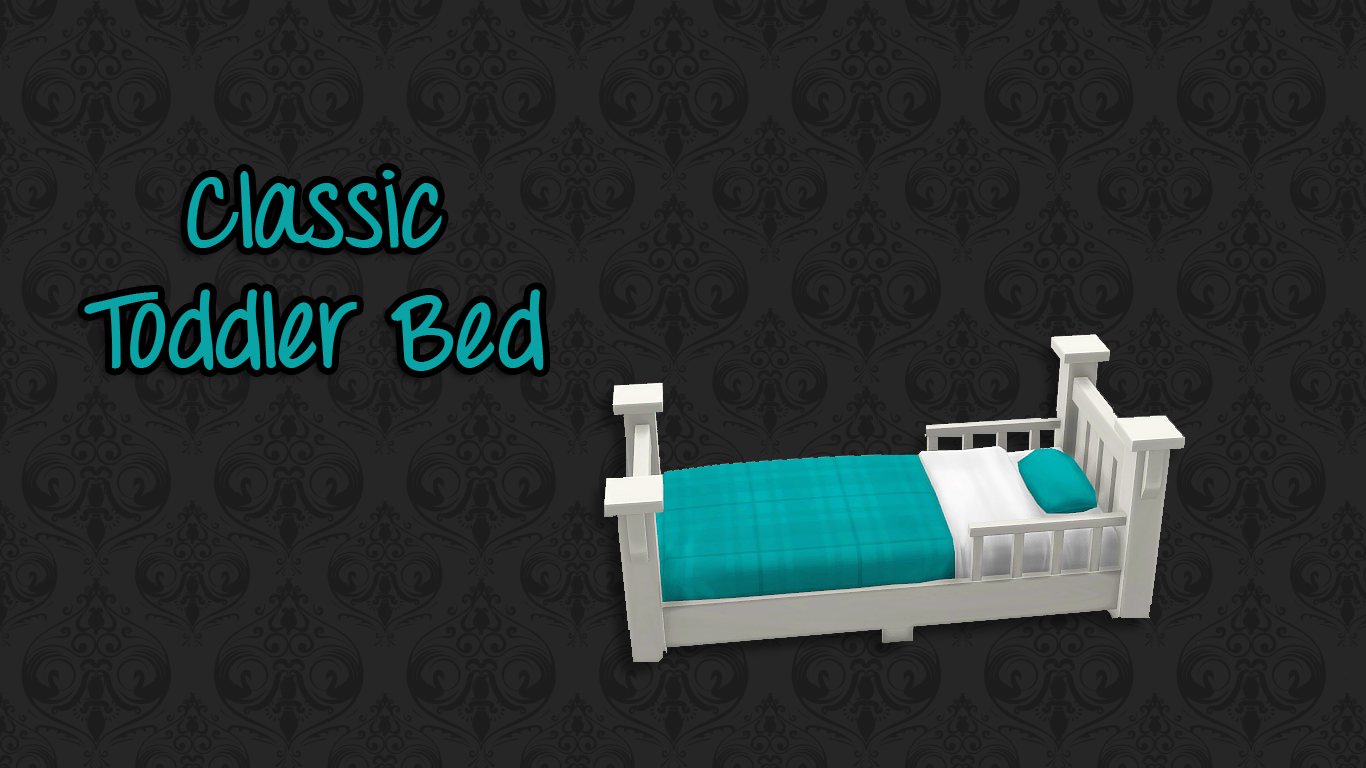 Classic Toddler Bed Recolor