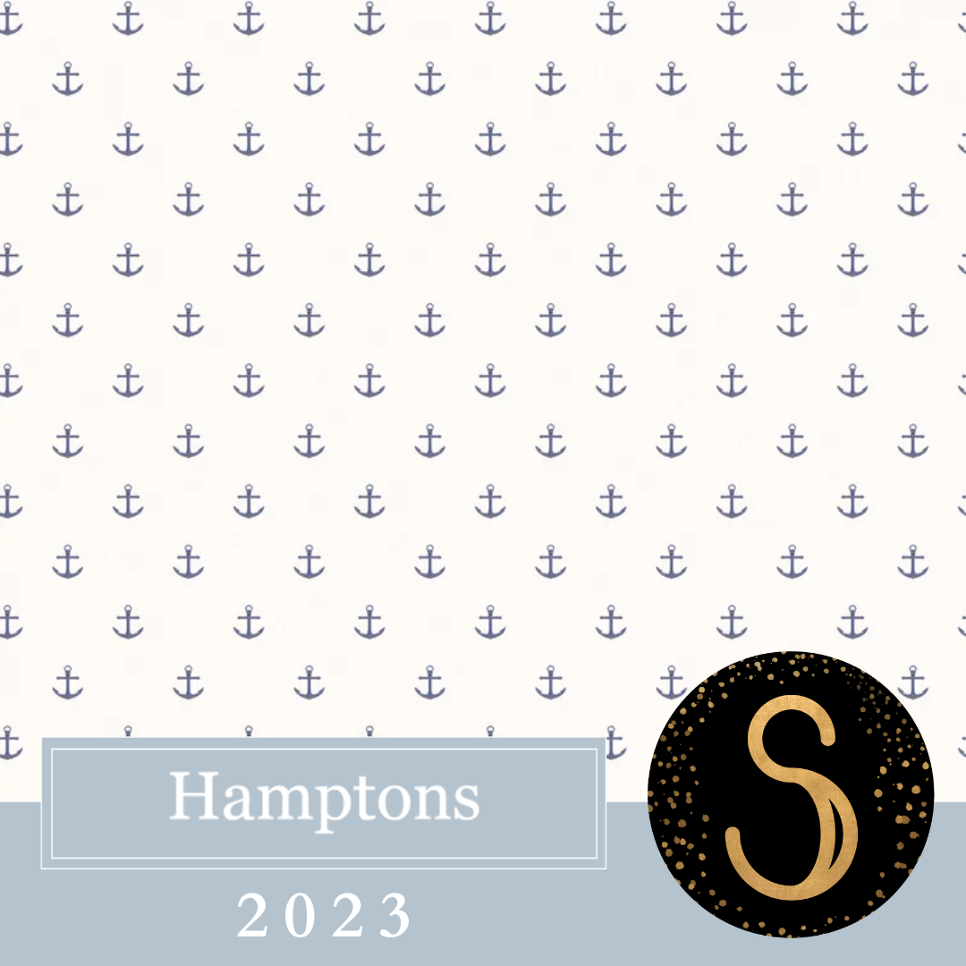 The Hamptons - Nautical - Wallpaper