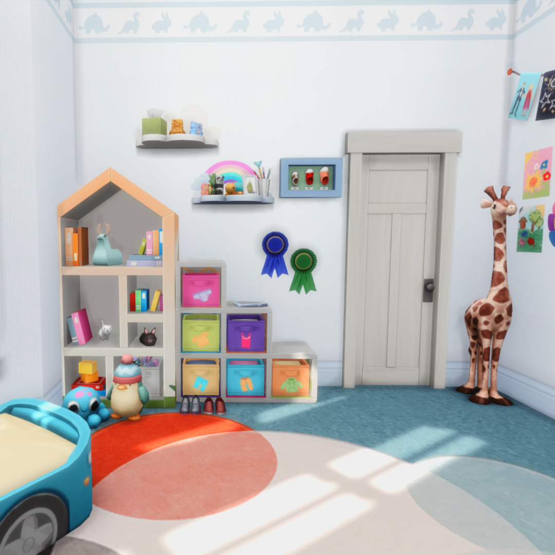 kids bedroom