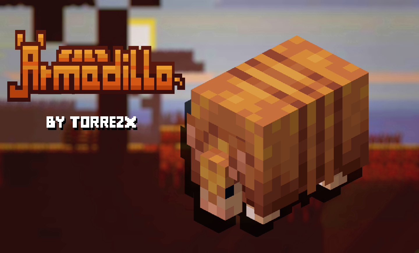 Torrezx-Better armadillo Screenshots - Resource Packs - Minecraft