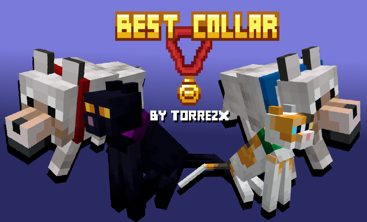Torrrezxbest collar Screenshots Minecraft Resource Packs