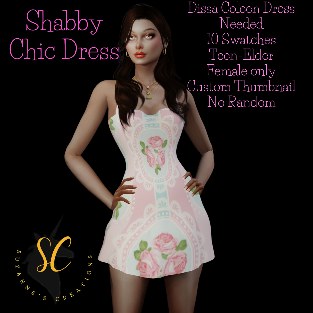 Shabby Chic Dress